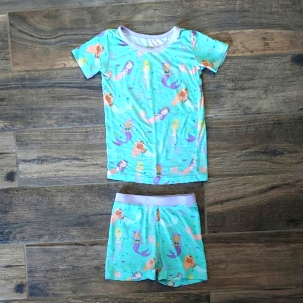 Little Sleepies Mermaid Pajama Set